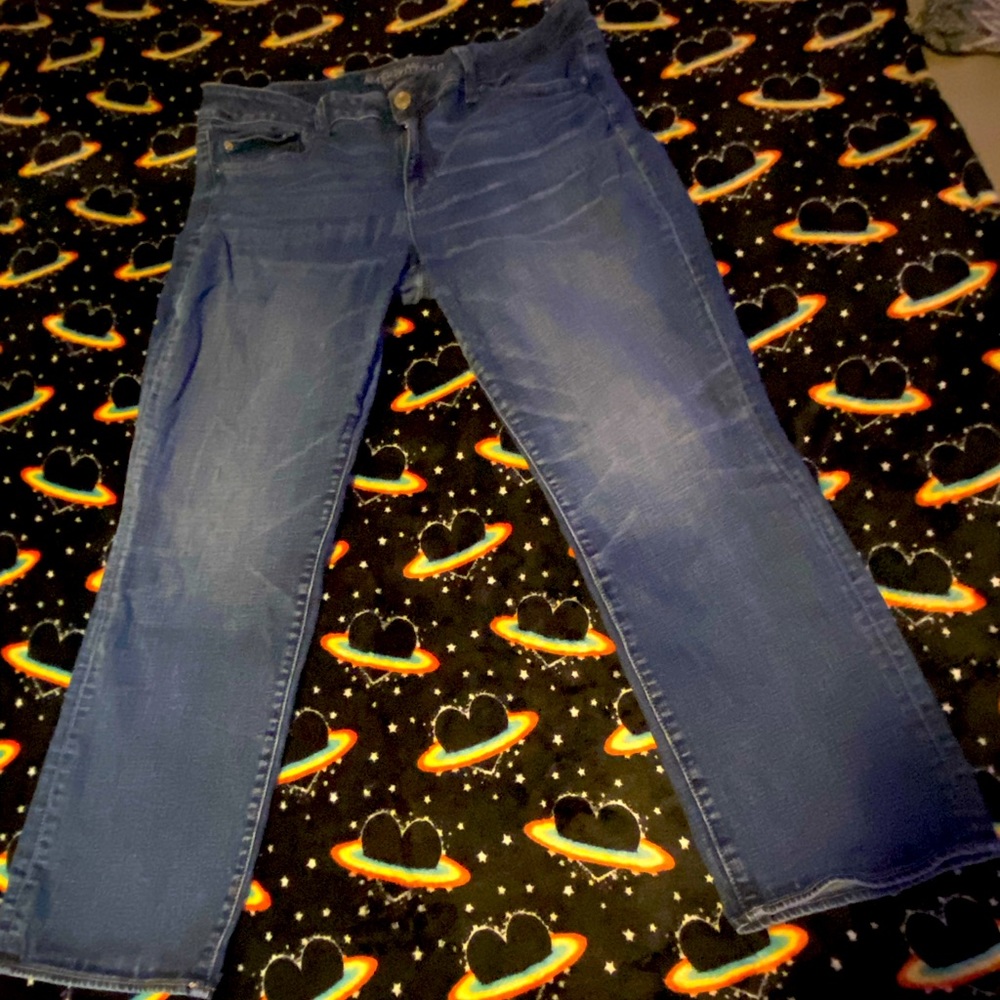 18S American Eagle straight jeans